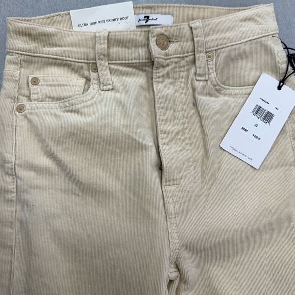 Ultra high rise seven for all mankind pant - Picture 2 of 5